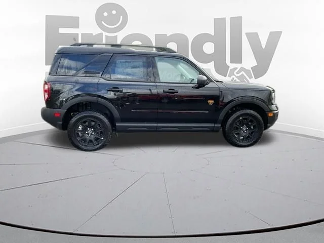 New 2026 Shadow Black Ford Badlands® image 14