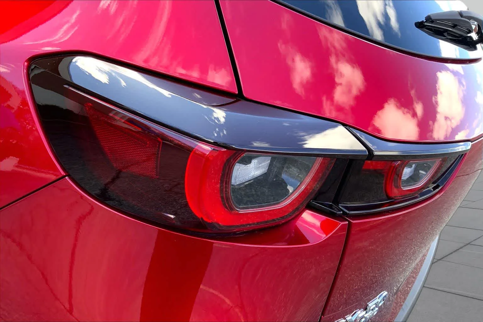 Certified Used 2025 Soul Red Crystal Metallic Mazda 2.5 S Preferred Package image 28