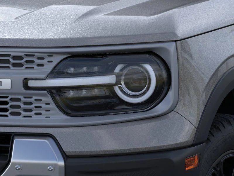 New 2026 Carbonized Gray Metallic Ford Badlands® image 41