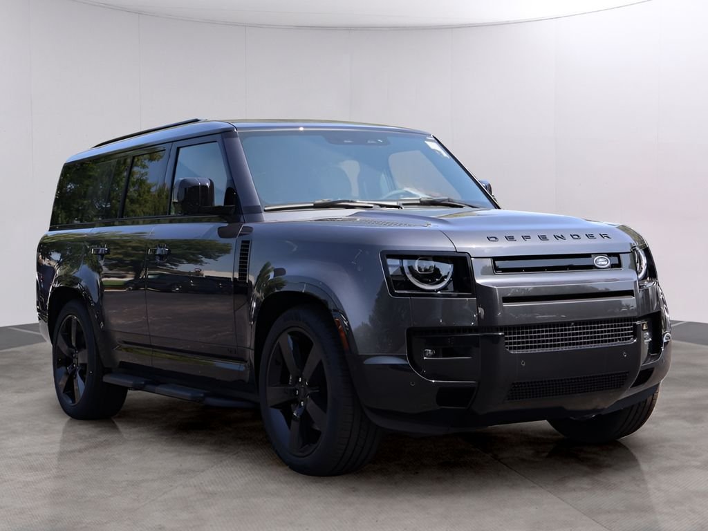 New 2026 Carpathian Grey Land Rover V8 image 3