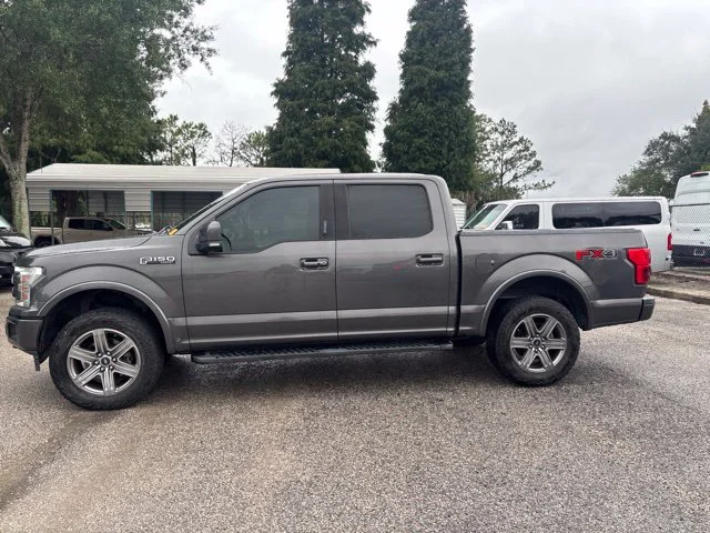 Certified Used 2018 Gray Ford Lariat image 8