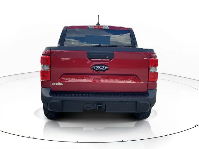 New 2026 Ruby Red Metallic Ford XLT image 6