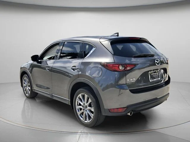 Used 2021 Gray Mazda Grand Touring image 8