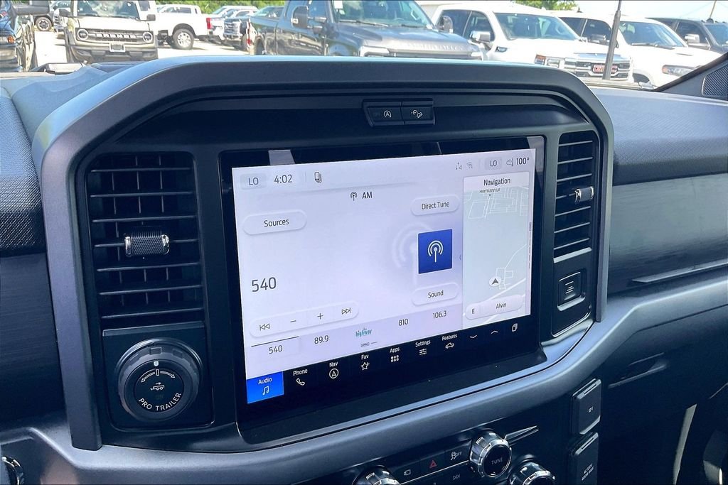 New 2026 Ford F-150 XLT 4D SuperCrew