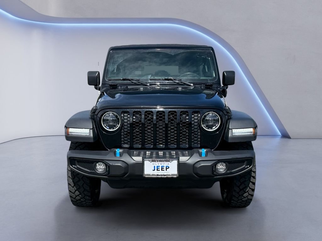 Used 2023 Black Jeep Willys 4xe image 10