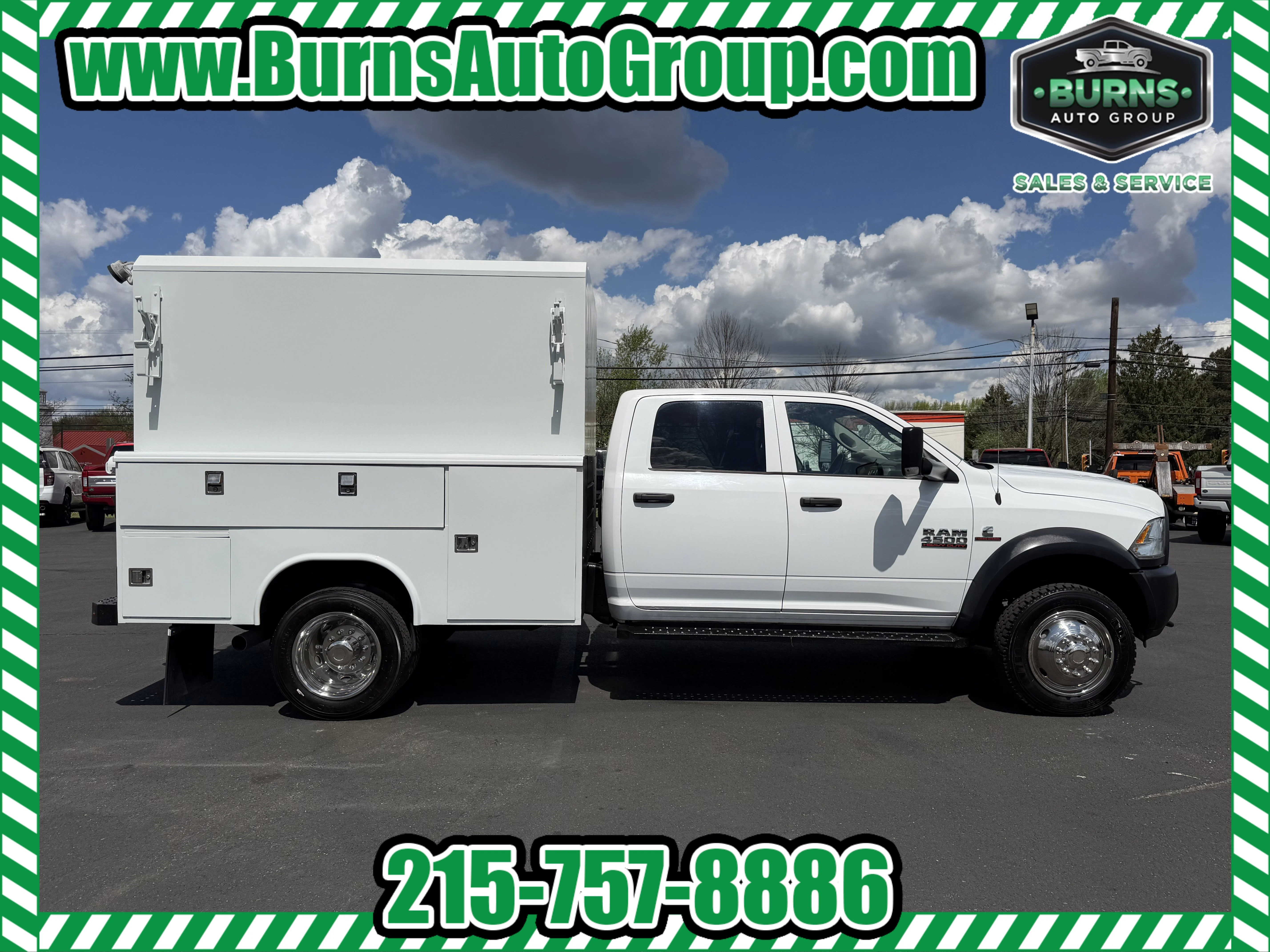 2018 RAM 4500 Tradesman 4X4 Crew Cab DRW 173" WB's photo