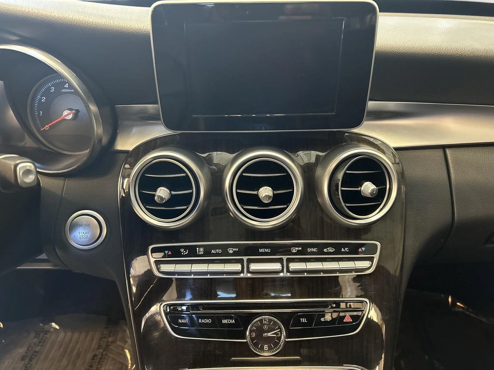 Used 2017 Selenite Grey Metallic Mercedes-Benz C 300 image 15