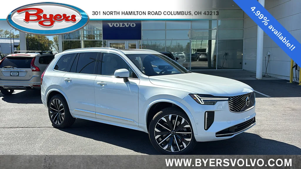 2027 Volvo XC90 Plug-In Hybrid