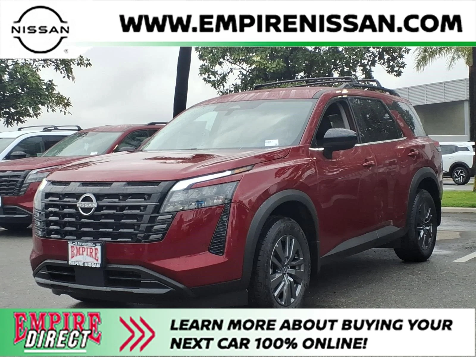 2026 Nissan Pathfinder SV 2WD's photo
