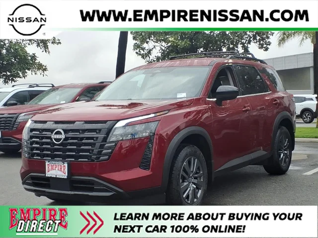 2026 Nissan Pathfinder SV