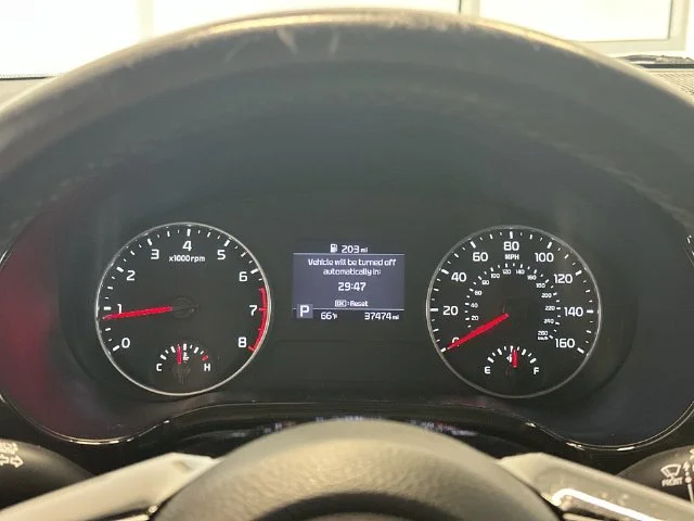 Used 2023 Orange Kia S image 19