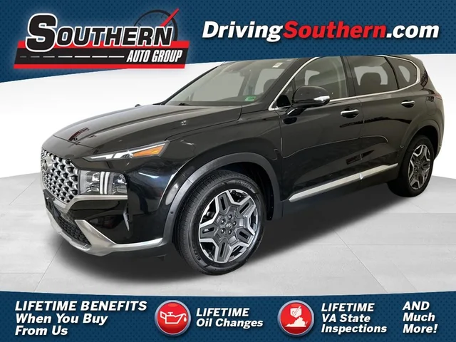2022 Hyundai Santa Fe Limited