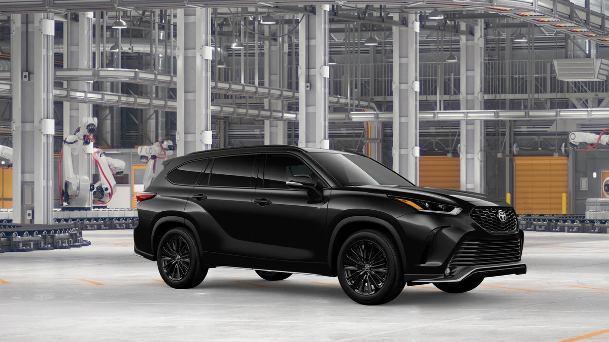 New 2026 Midnight Black Metallic Toyota XSE image 14