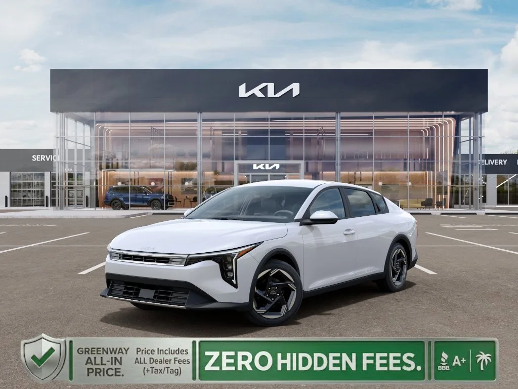 2026 Kia K4's photo