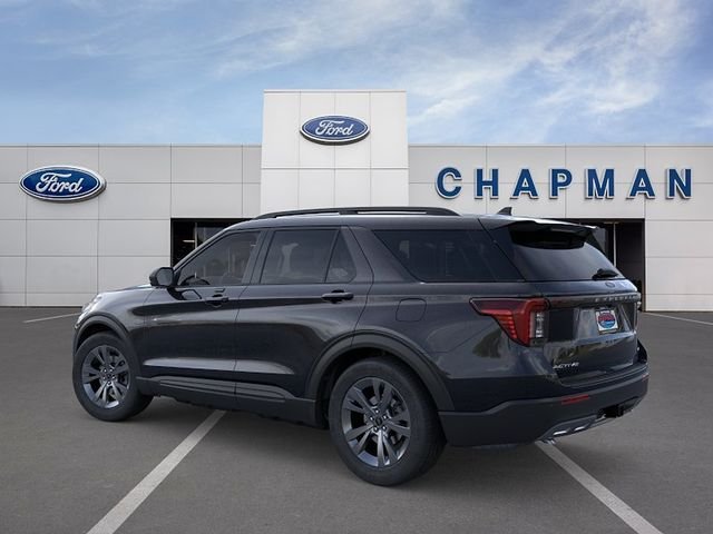 New 2026 Agate Black Metallic Ford Active image 4
