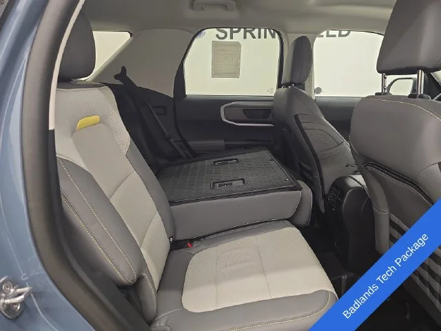 New 2026 Azure Gray Metallic Tri-Coat Ford Badlands® image 13