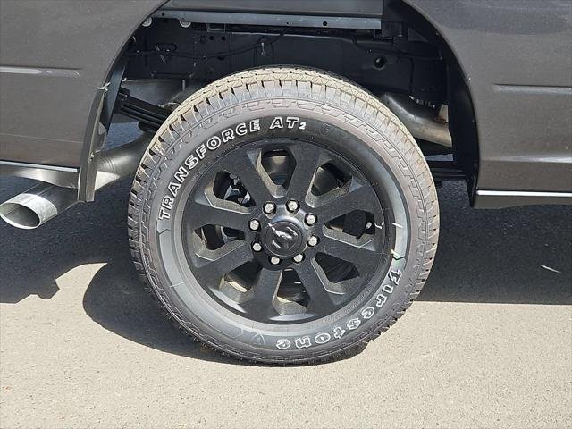 New 2026 Granite Crystal Metallic Clear-Coat Exterior Paint RAM BIG HORN image 9