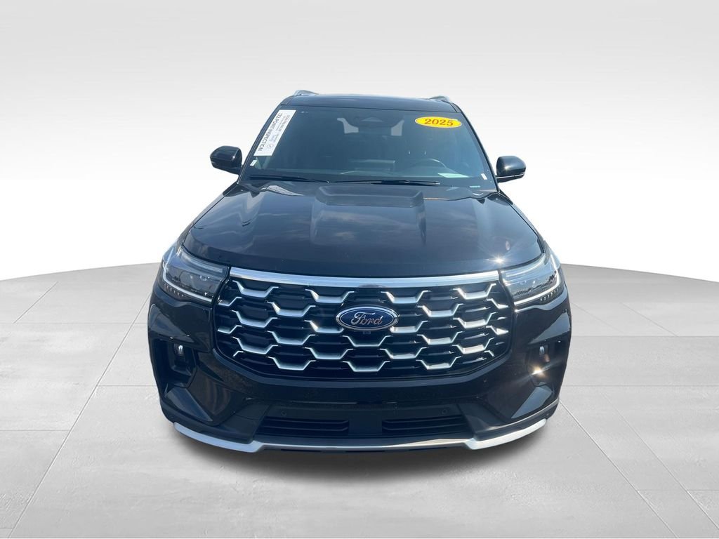 Used 2025 Black Ford Platinum image 8