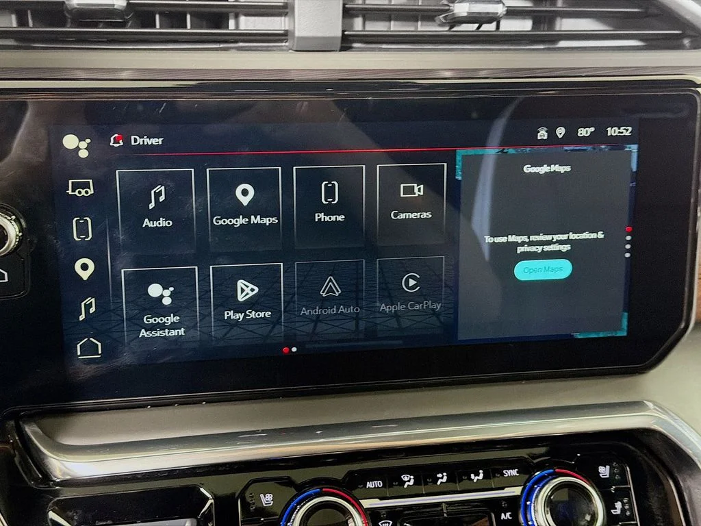 Used 2025 Silver GMC Denali Ultimate image 16