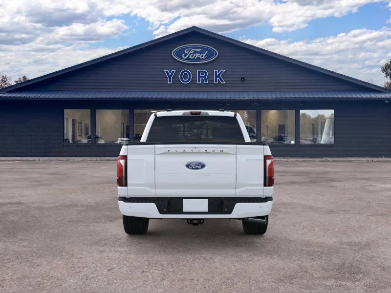 New 2026 White Ford Platinum image 5
