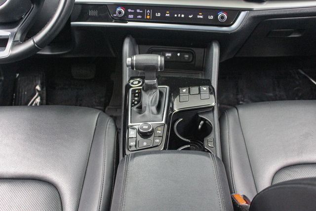 Certified Used 2025 Ebony Black Kia EX image 25