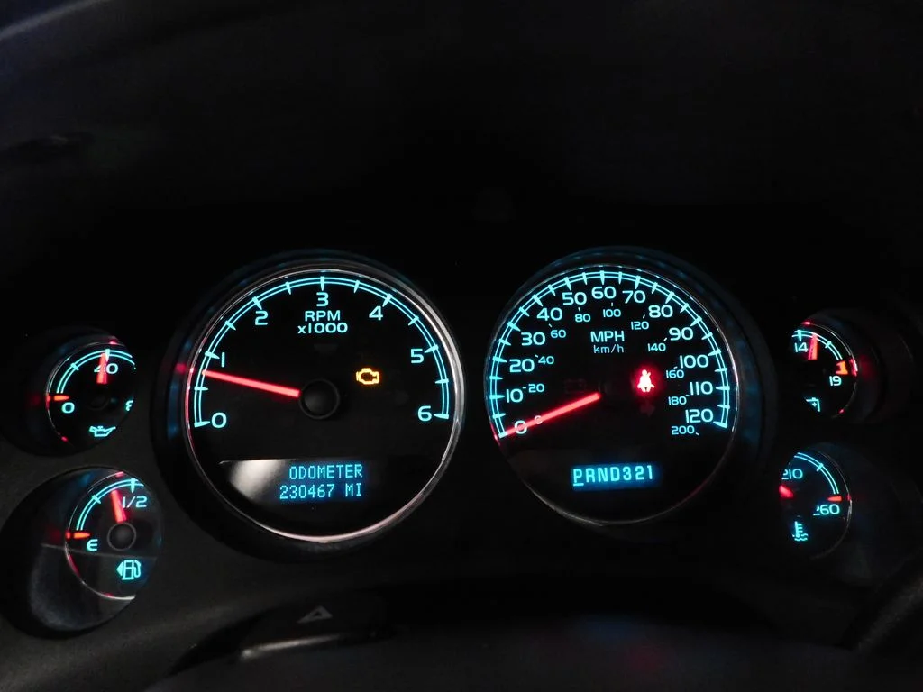 Used 2007 Sport Red Metallic Chevrolet LTZ image 19
