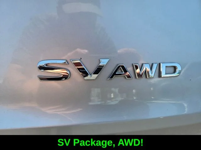 Used 2023 Silver Nissan SV image 14