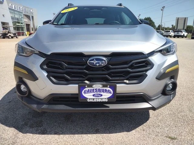 Used 2024 Ice Silver Metallic Subaru Sport image 8