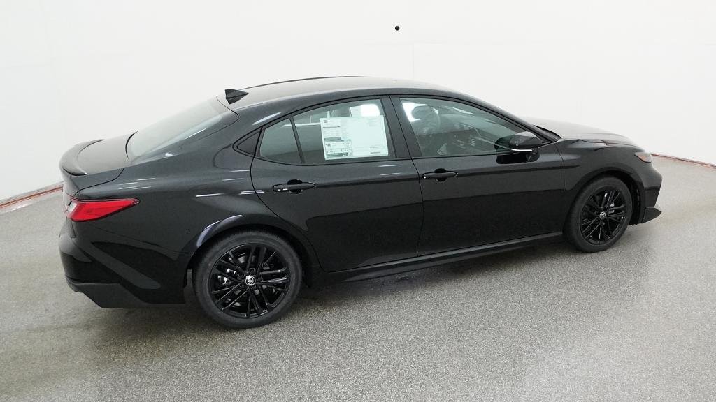 New 2026 Midnight Black Metallic Toyota SE image 16