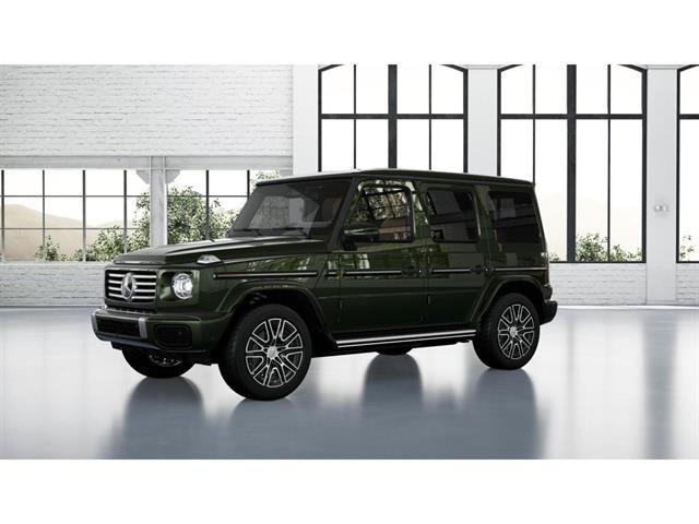 New 2027 MANUFAKTUR Olive Metallic Mercedes-Benz G 580 image 37