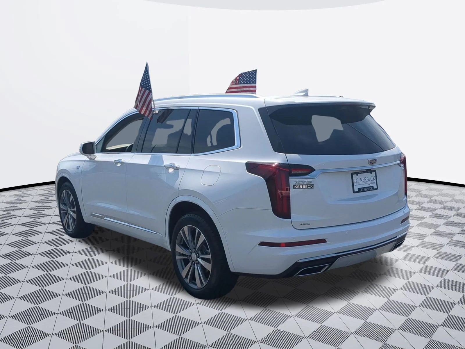 Used 2020 Crystal White Tricoat Cadillac AWD Premium Luxury image 5