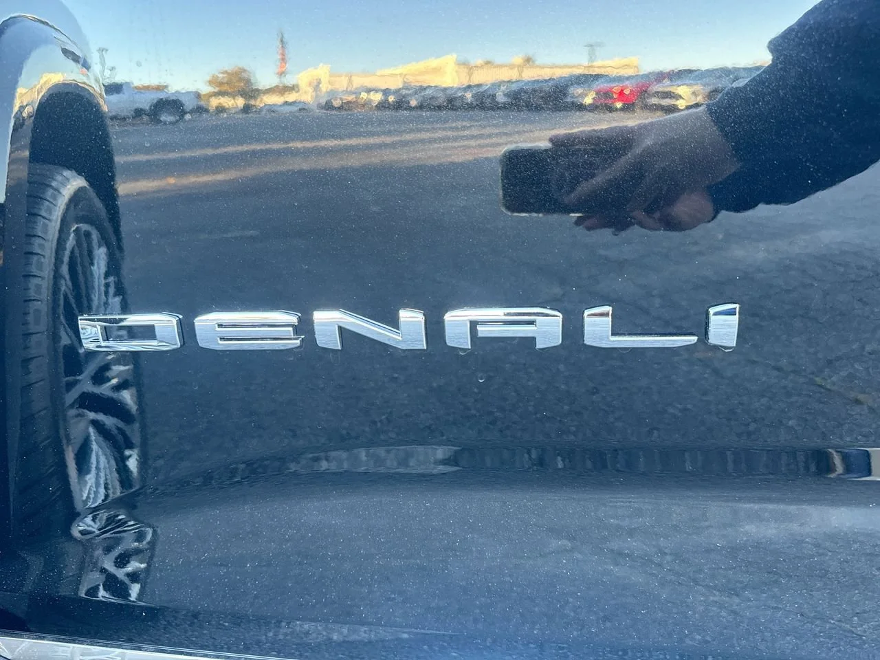 Used 2026 Ebony Twilight Metallic GMC Denali image 28