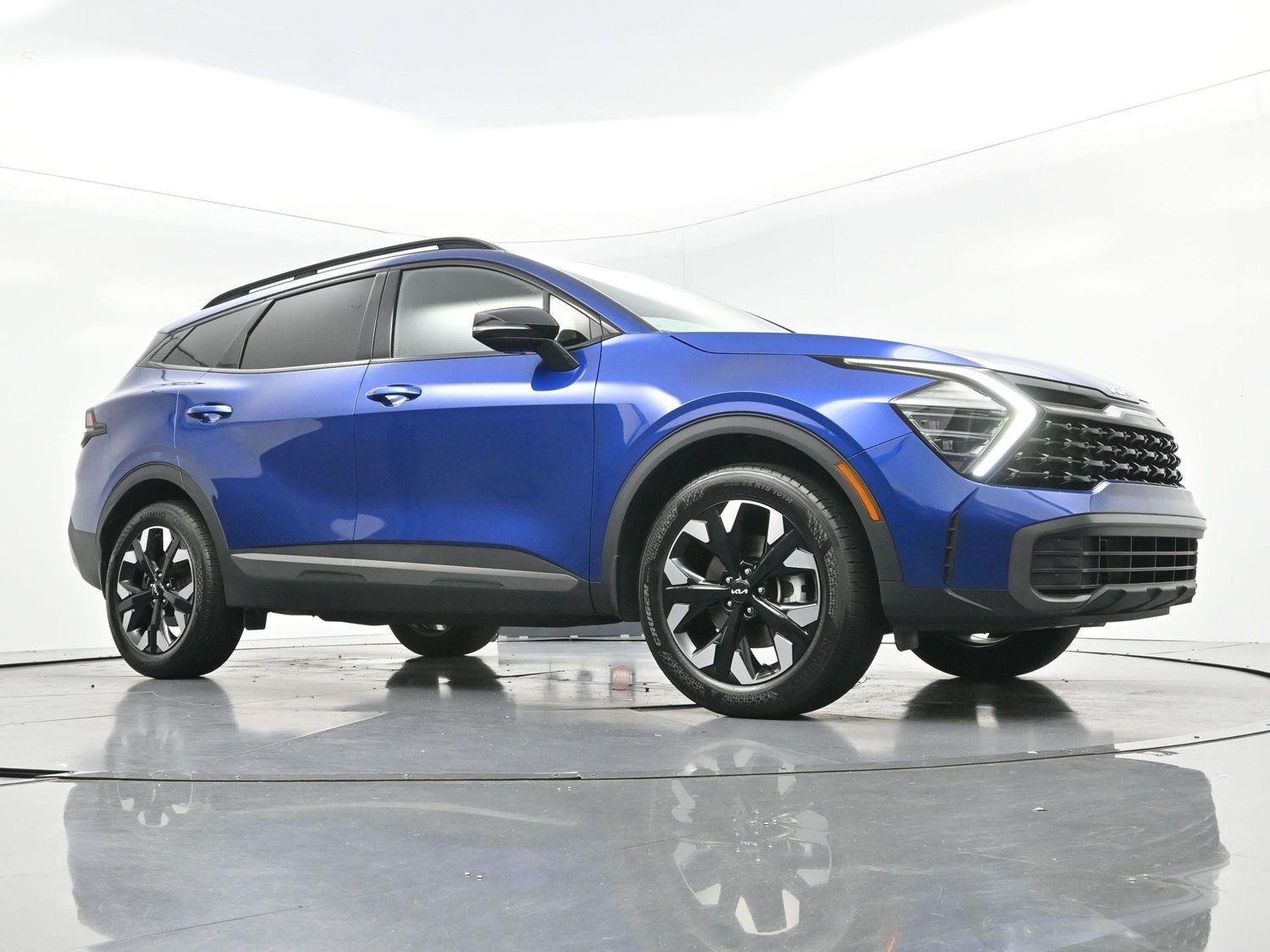 Used 2024 Sapphire Blue Kia X-Line image 39
