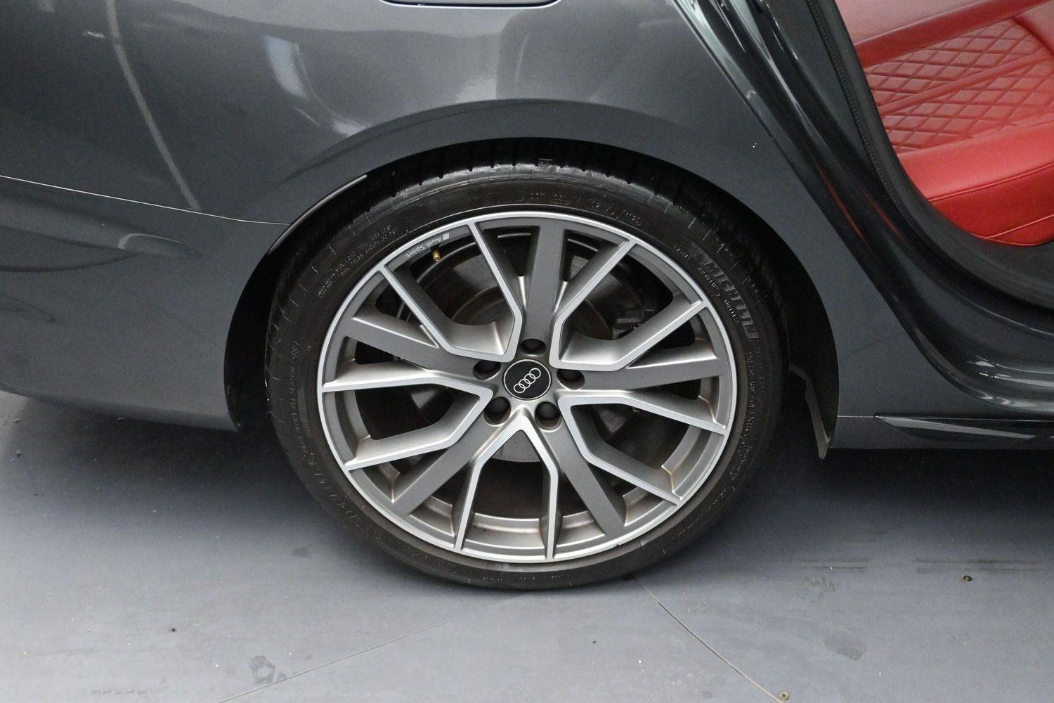 Used 2024 Daytona Gray Pearl Effect Audi Premium Plus image 37