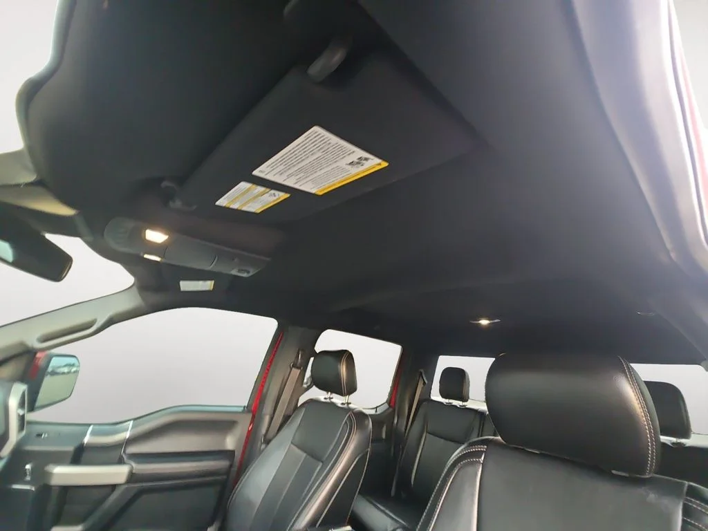 Used 2020 Red Ford Lariat image 12
