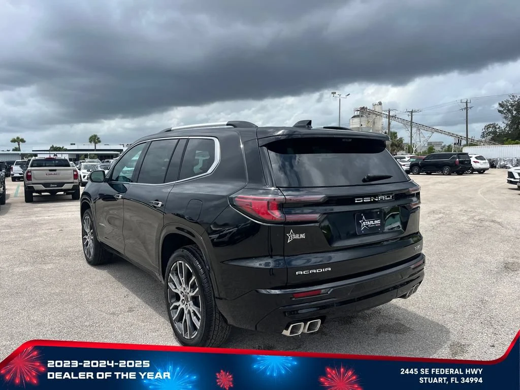 New 2026 Ebony Twilight Metallic GMC Denali Ultimate image 5