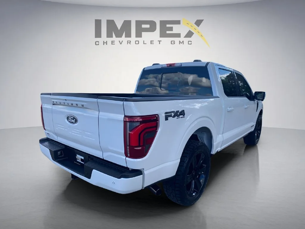 Used 2024 White Ford Platinum image 5