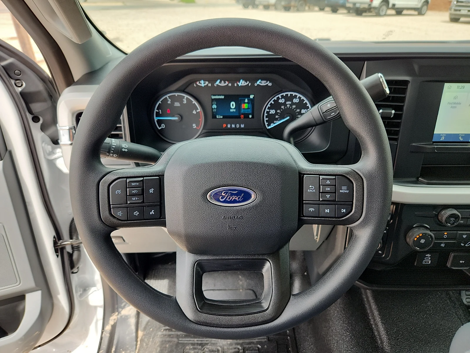 New 2026 Oxford White Ford F-250® XL image 21