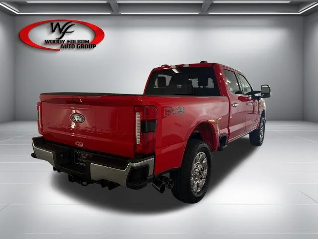 New 2027 Race Red Ford F-250® Lariat® image 24