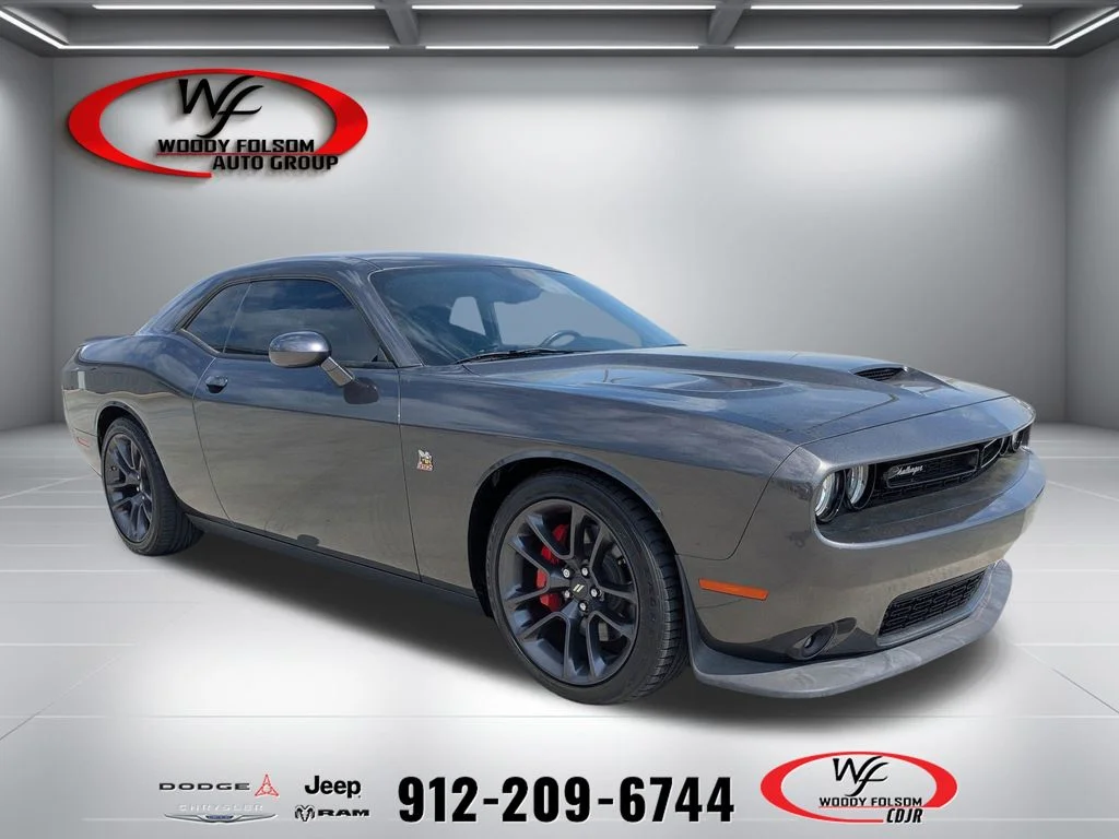Used 2022 Gray Dodge R/T Scat Pack image 1
