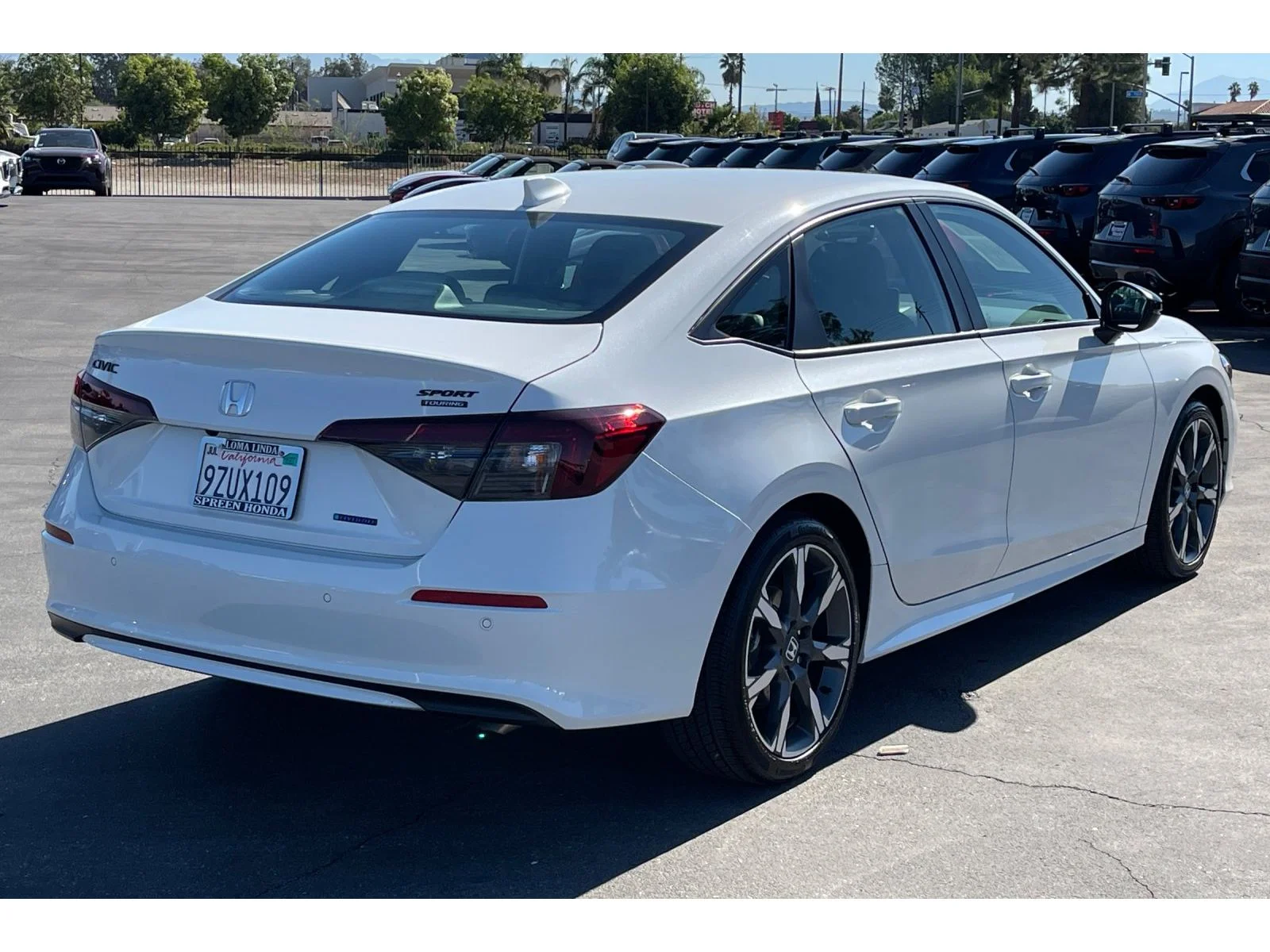 Used 2026 Platinum White Pearl Honda Sport Touring image 6
