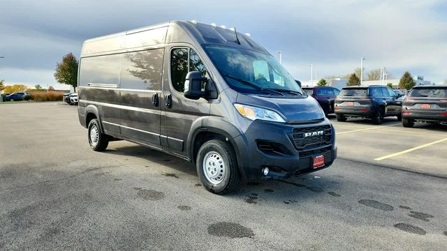 New 2026 Granite Crystal Metallic Clearcoat RAM High Roof image 15