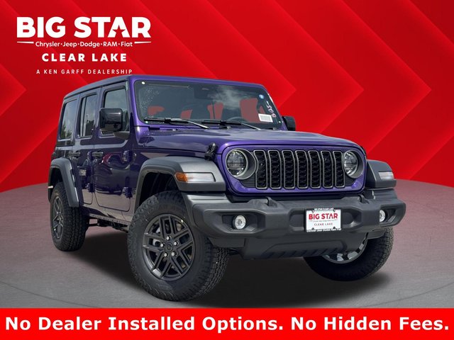 New 2026 Jeep <br> Wrangler Sport S 4x4 4-door