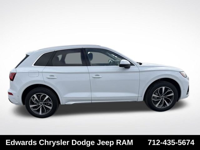 Used 2021 White Audi 45 Prestige image 8