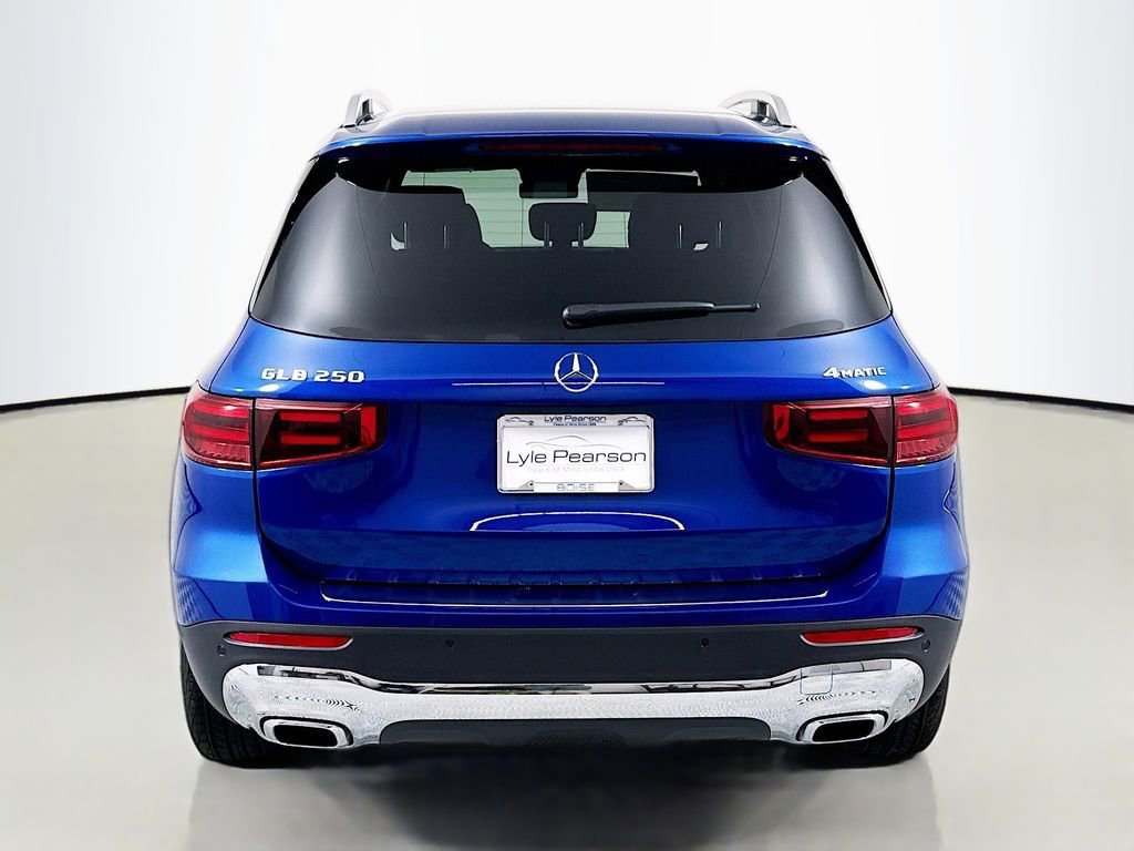 New 2026 Starling Blue Metallic Mercedes-Benz GLB 250 image 43