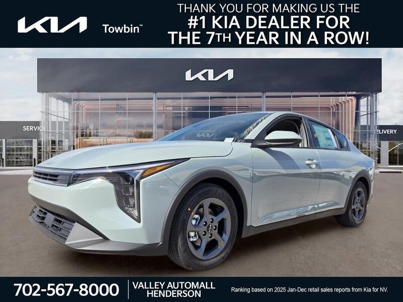 New 2026 Morning Haze Kia LXS image 1