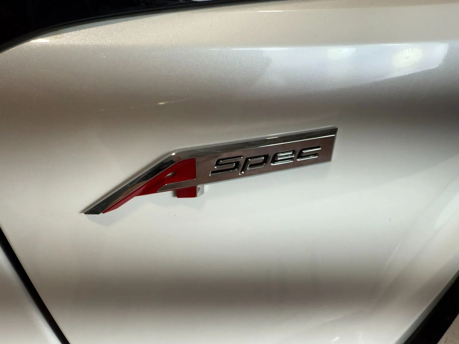 New 2026 Platinum White Pearl Acura w/A-Spec Package image 7