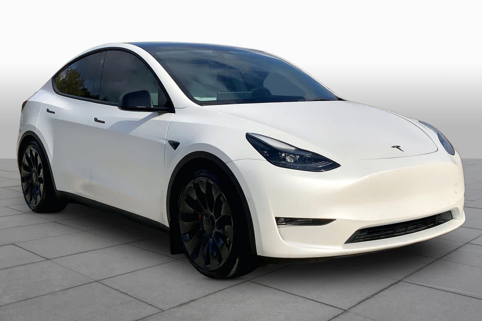 Used 2022 Tesla Model Y Performance with VIN 7SAYGDEF2NF543767 for sale in Houston, TX