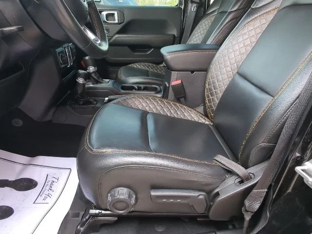 Used 2022 Black Jeep Unlimited Sahara High Altitude image 10