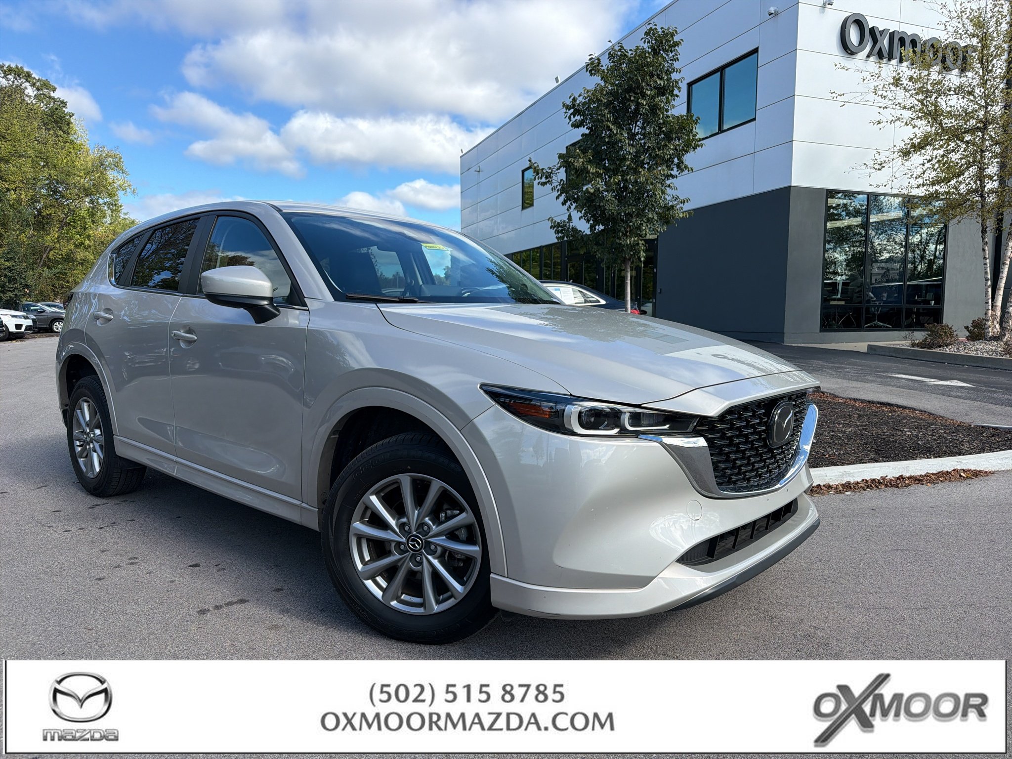 Used 2025 Platinum Quartz Metallic Mazda 2.5 S Select Package image 1